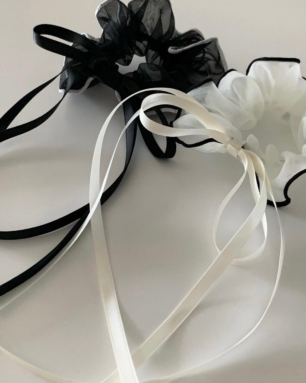 Ballet Ribbon Scrunchy