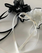 Ballet Ribbon Scrunchy
