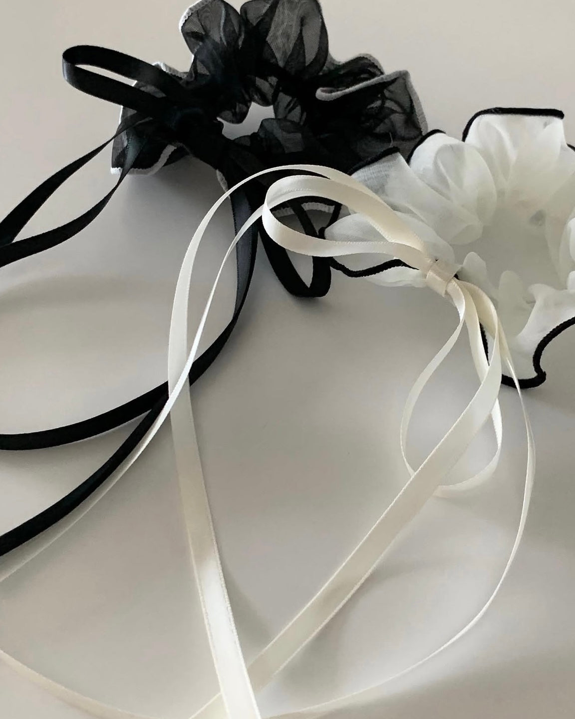 Ballet Ribbon Scrunchy