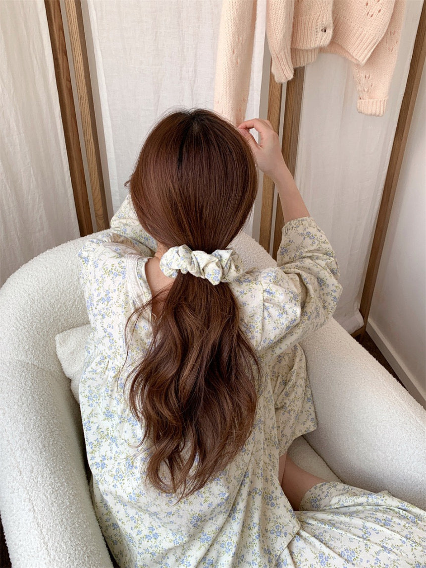 Lavender Cotton Pajamas & Hairband Set