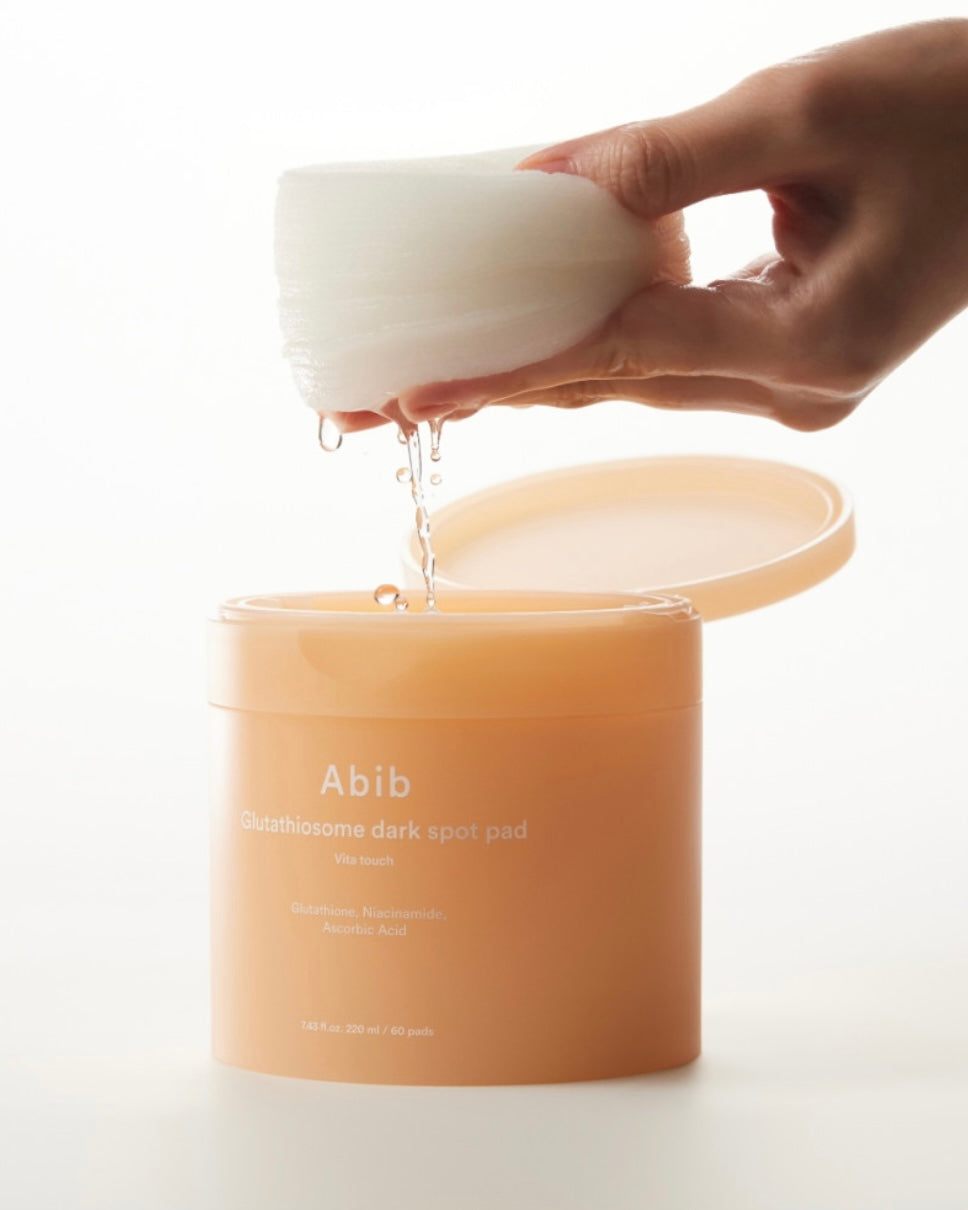 [ Abib ] Gjutathiosome Dark Spot Pad Vita Touch 60+10P