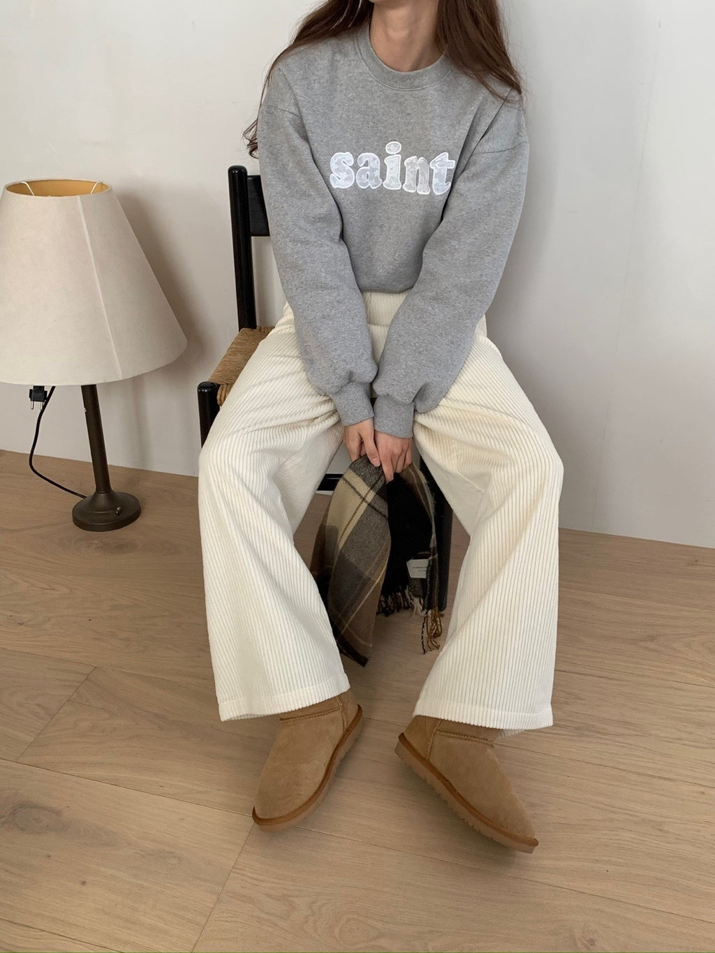 Flower Saints Fleece Sweatshirt