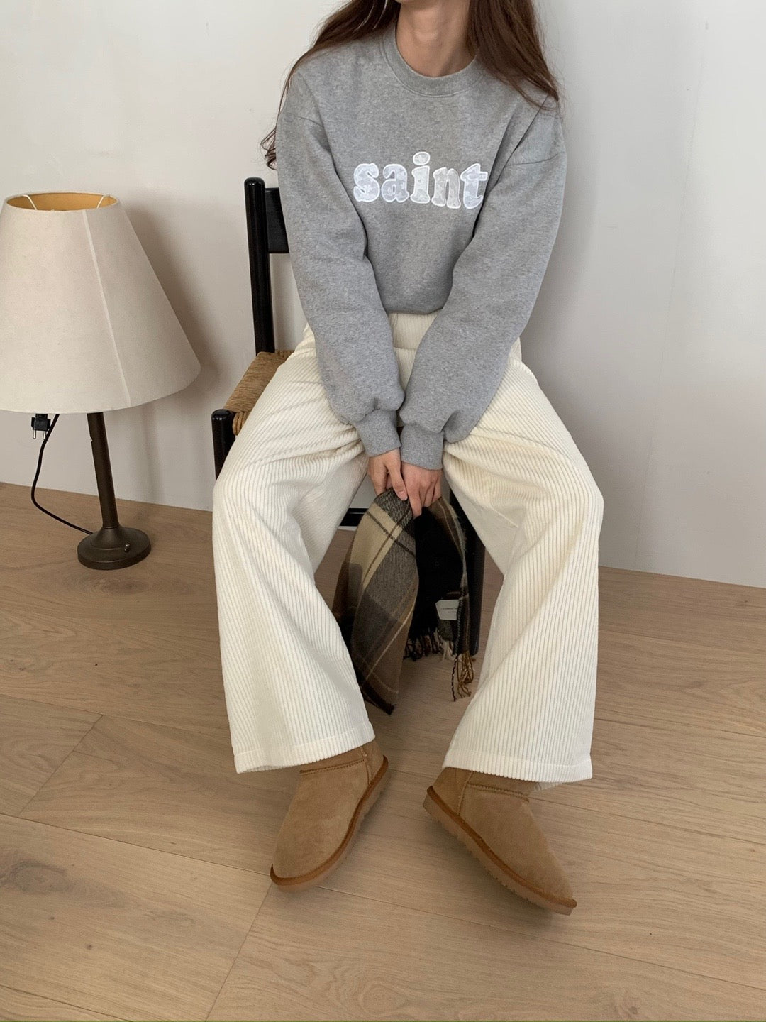 Flower Saints Fleece Sweatshirt