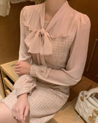 Clara Tweed Dress
