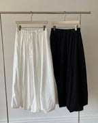 Pumpkin Banding Skirt