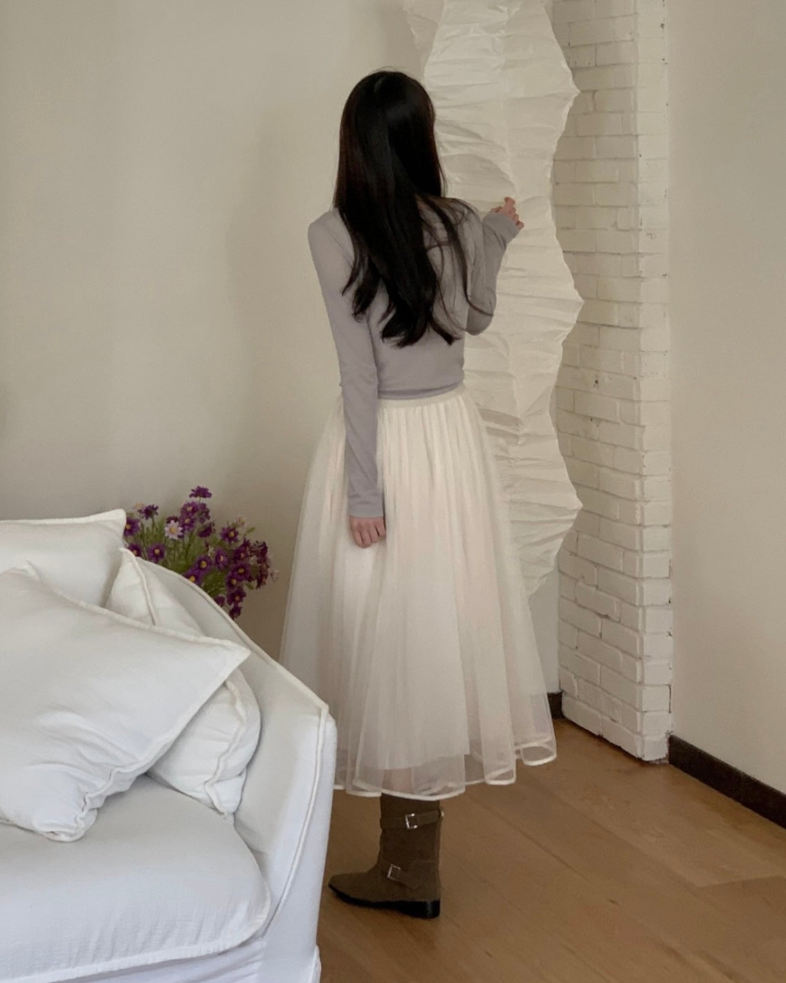 Banding Ballet Skirt