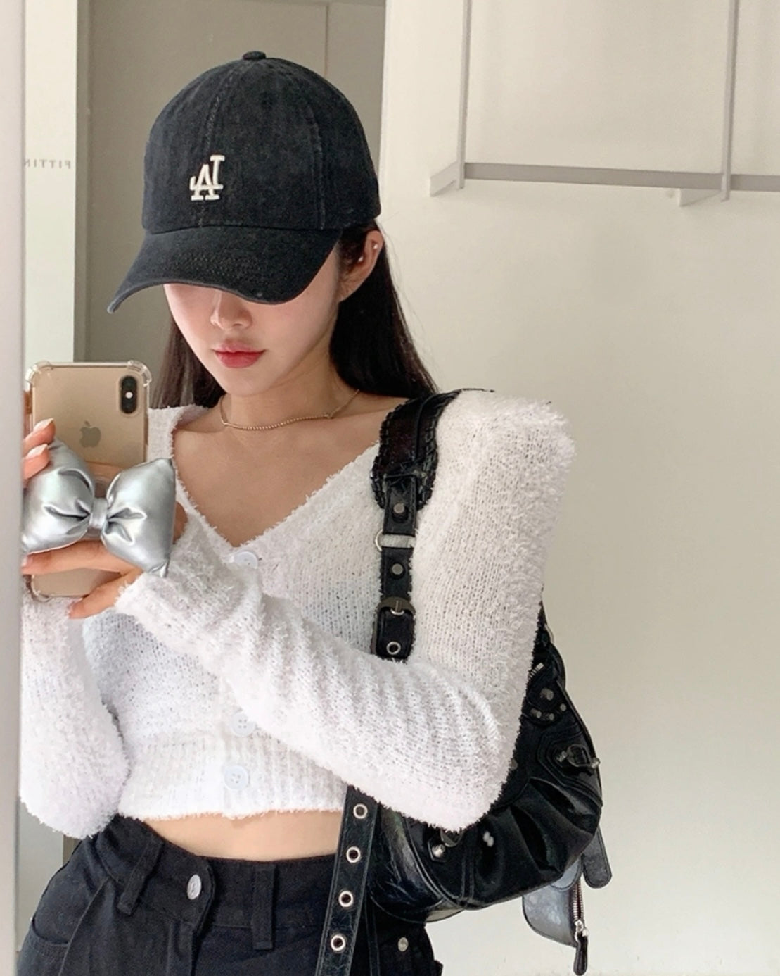 LA Denim Cap
