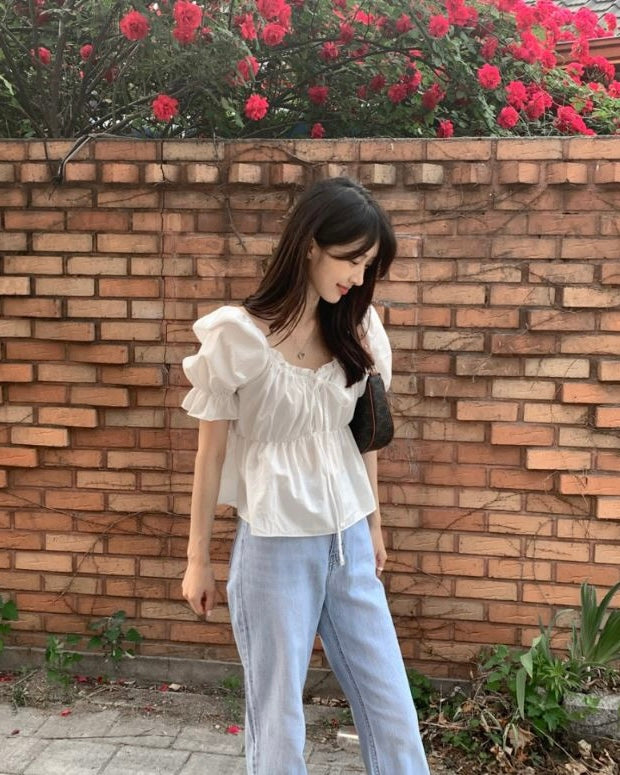 Mellow Cotton Blouse