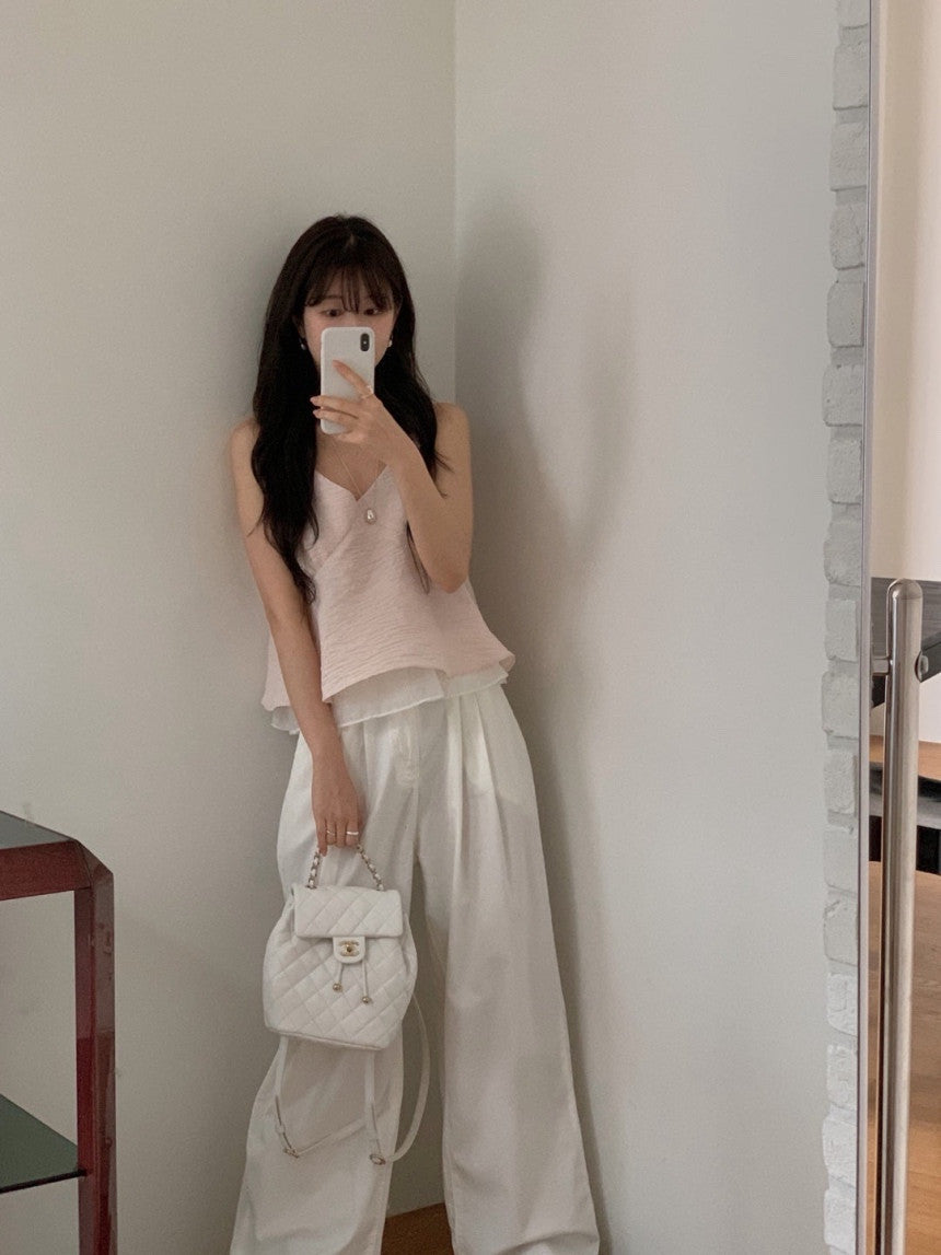 Peony Sleeveless Blouse