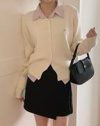Daily Metal Charm Cardigan