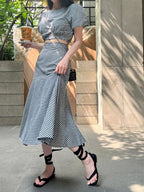 Check Two-Piece