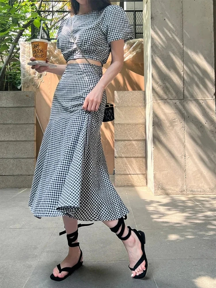 Check Two-Piece