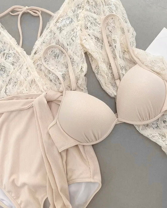 Lace Monokini