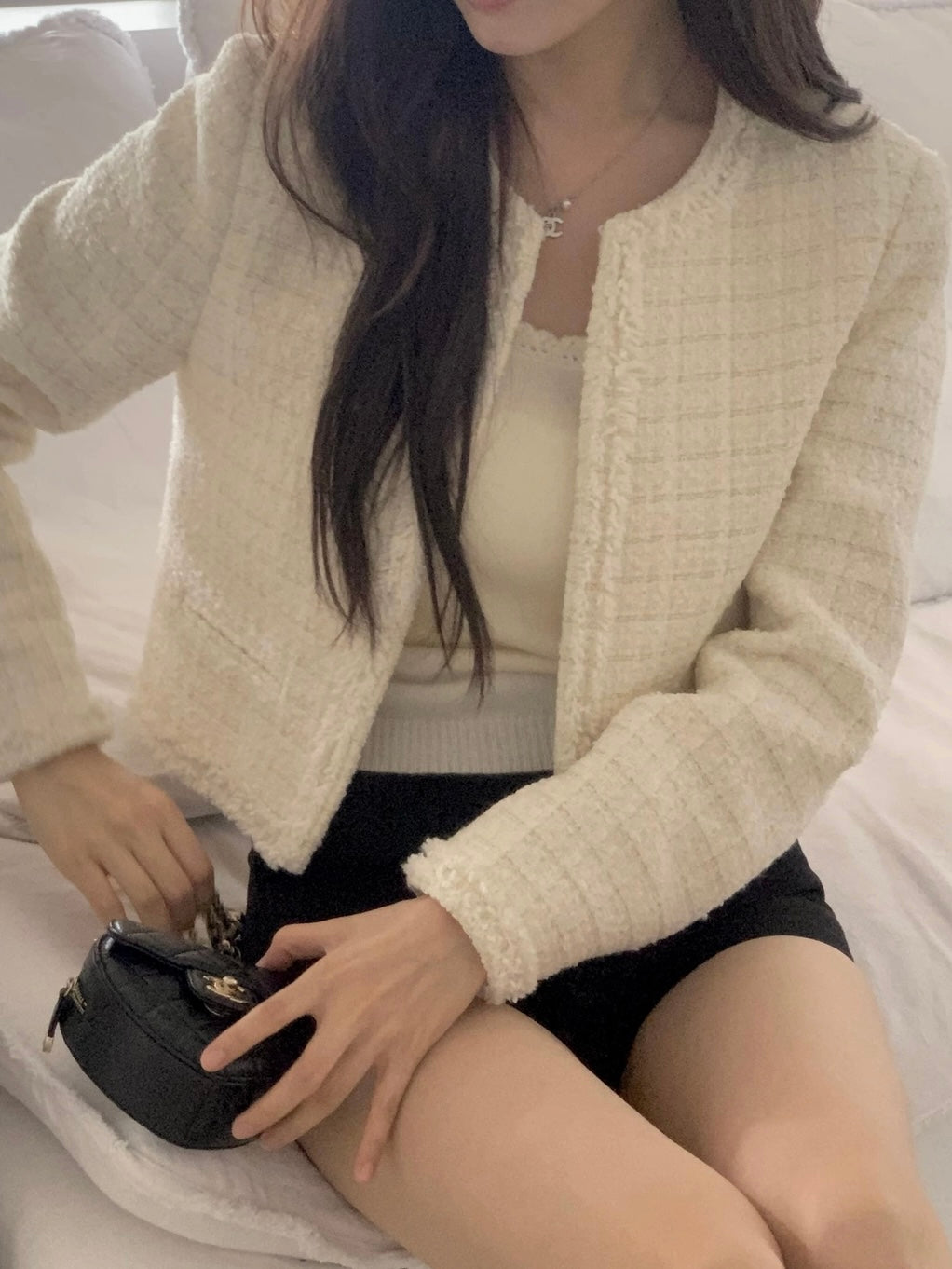 Giselle Tweed Jacket