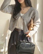 Bonbon Ribbon Cardigan