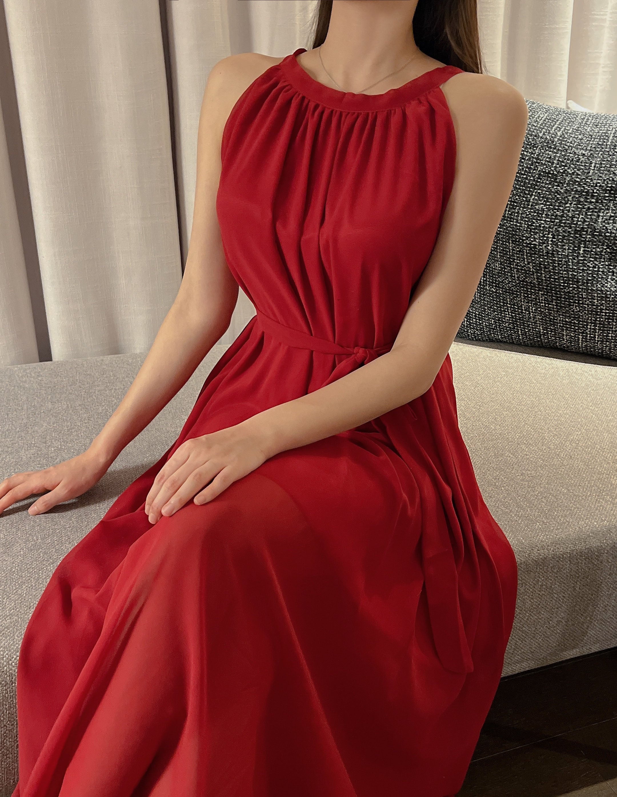 Glow Long Dress