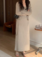 Mulia Cardigan Dress Set