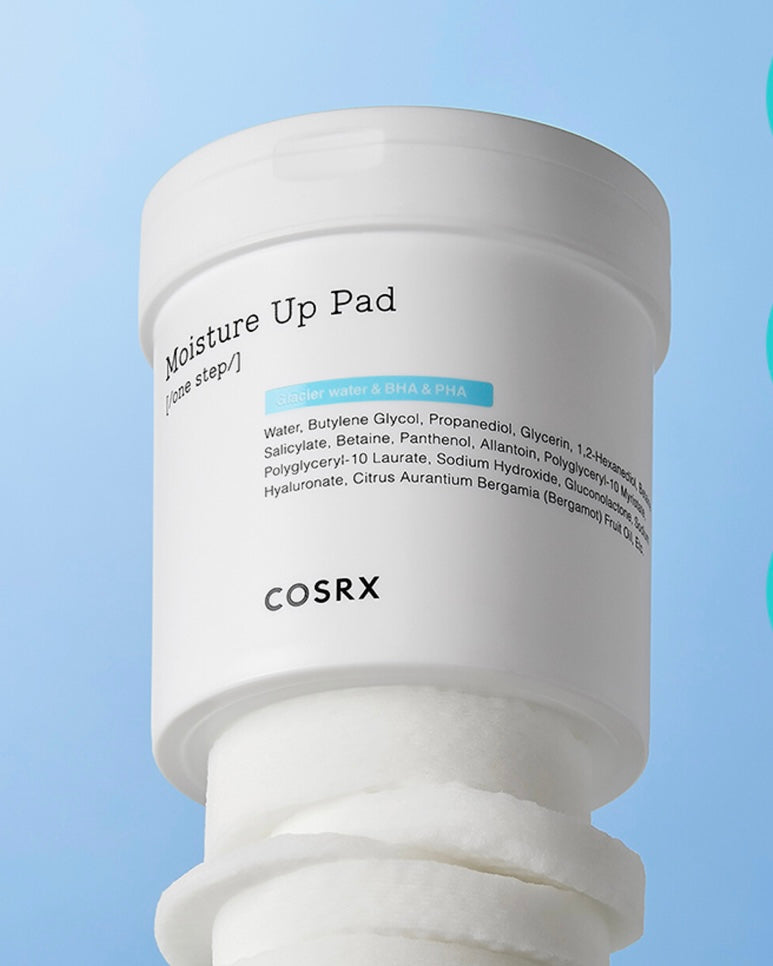 [ COSRX ] One Step Moisture Up Pad 90P