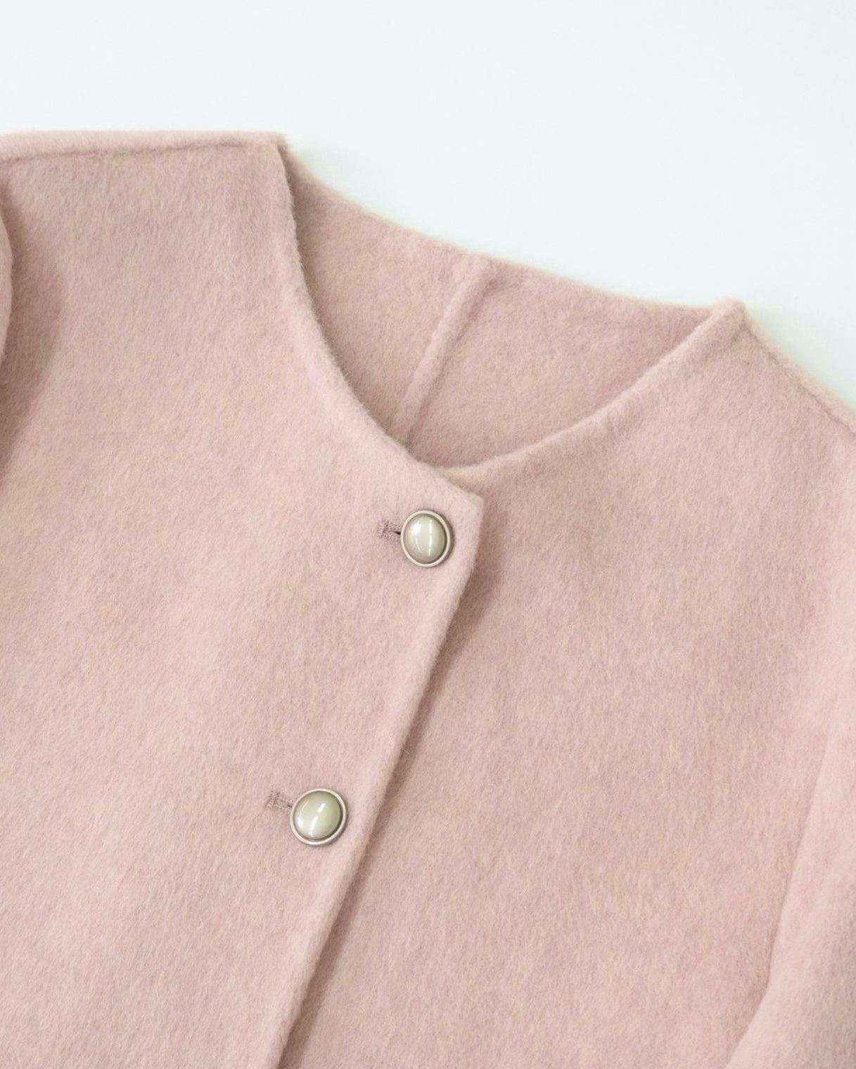 Round Wool Handmade Jacket