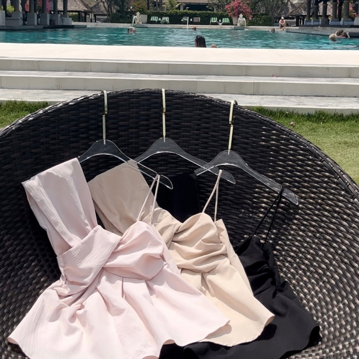 One Shoulder Twist Blouse
