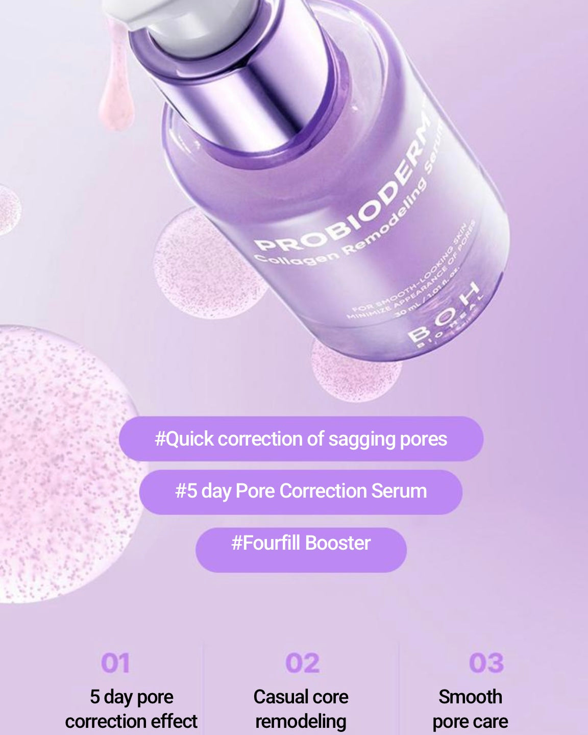 [ BIOHEAL BOH ] Probioderm Collagen Remodeling Serum 30mL