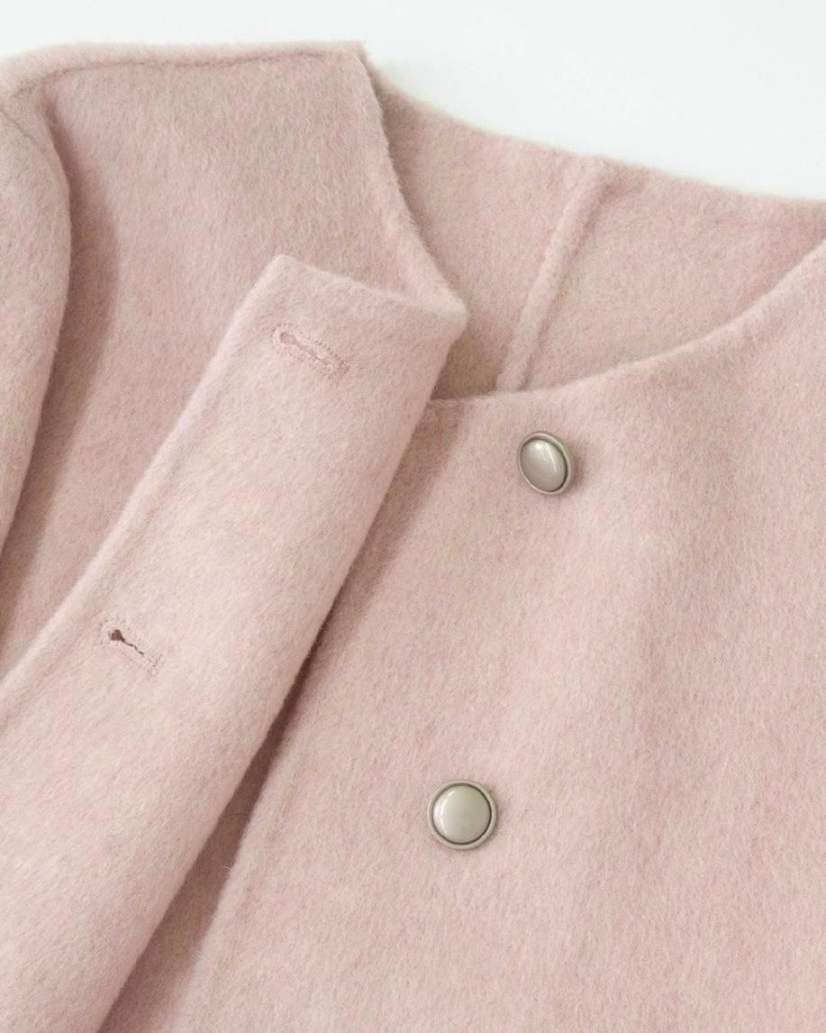 Round Wool Handmade Jacket