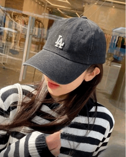 LA Denim Cap
