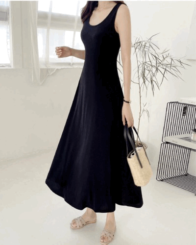 Cool Flowy Sleeveless Dress
