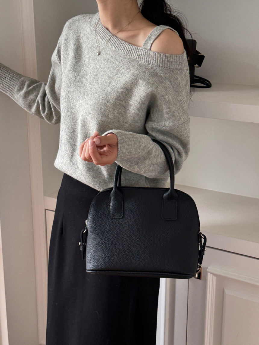 Soft Whisper Off-Shoulder Knit