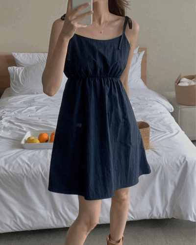 Julie Ribbon Dress