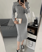 Balmy Zip-up Dress