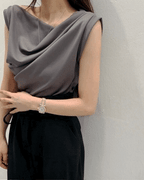 May Shirring Blouse