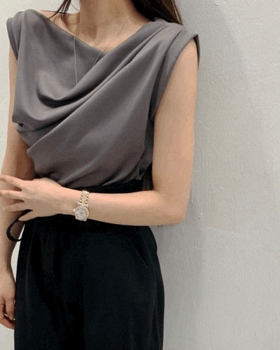 May Shirring Blouse