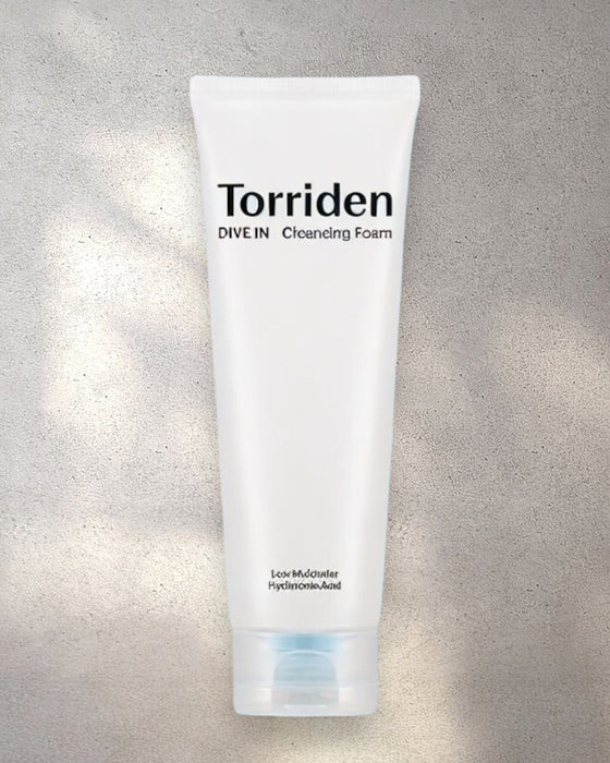 [ Torriden ] Dive-In Low Molecule Hyaluronic Acid Cleansing Foam 150mL