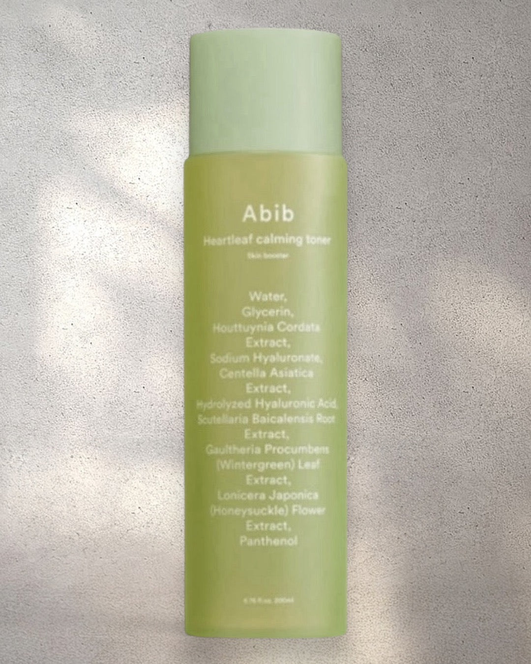 [ Abib ] Heartleaf Calming Toner Skin Booster 210ml