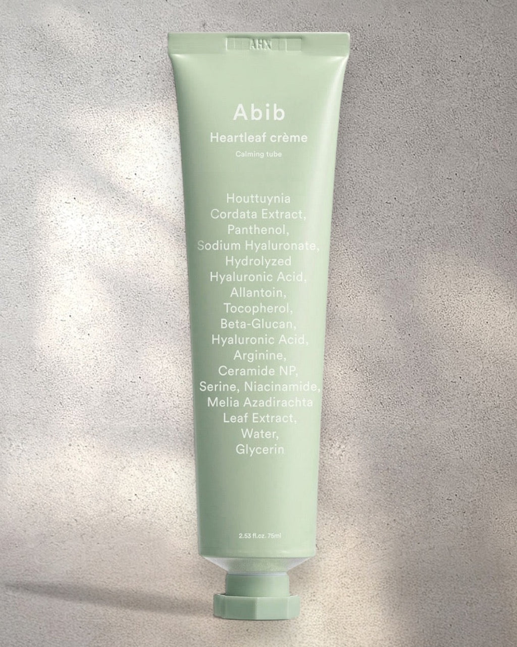 [ Abib ] Heartleaf Cream Calming Tube 75mL