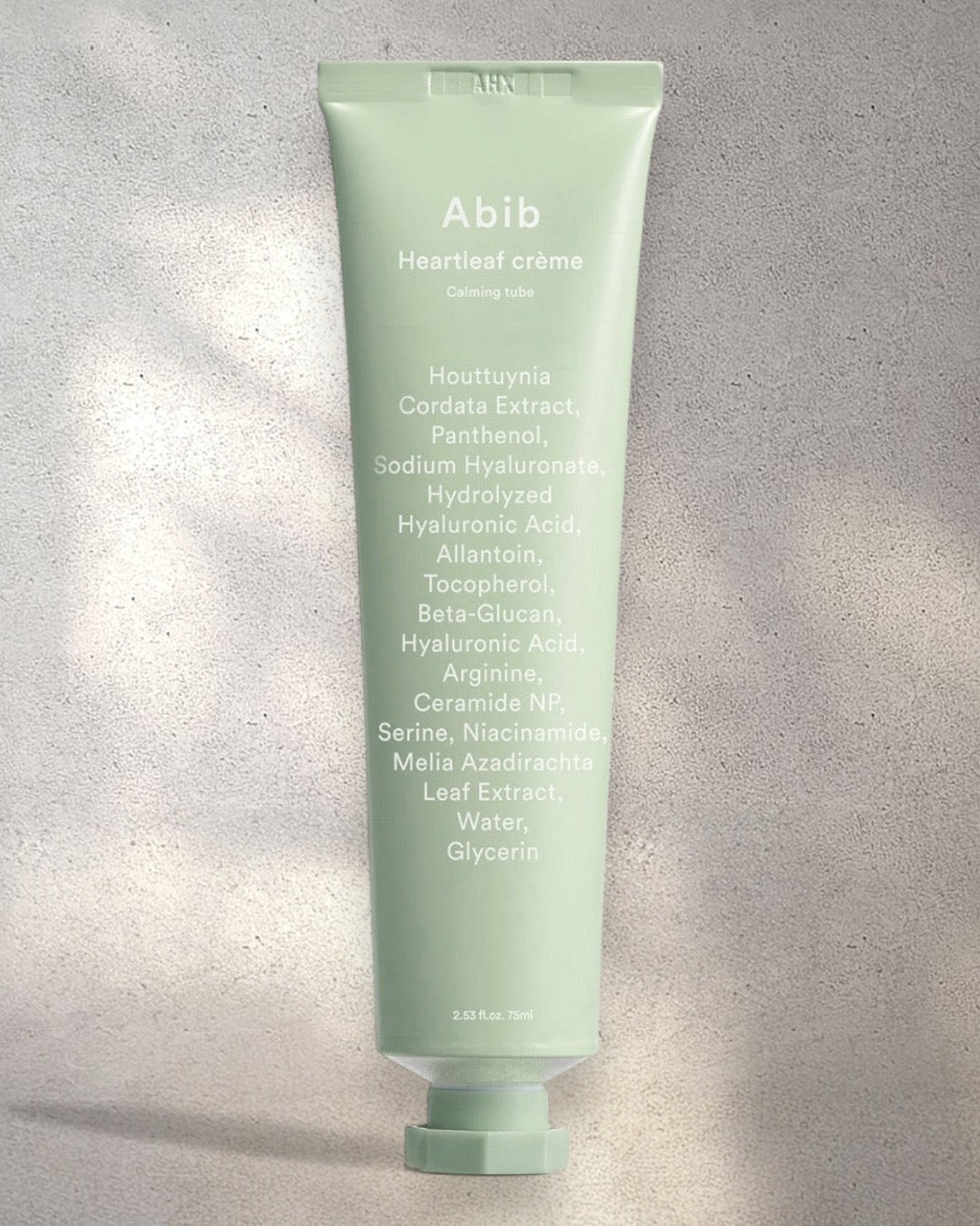 [ Abib ] Heartleaf Cream Calming Tube 75mL