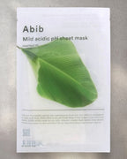 [ Abib ] Mild Acidic pH Sheet Mask Heartleaf Fit 1P