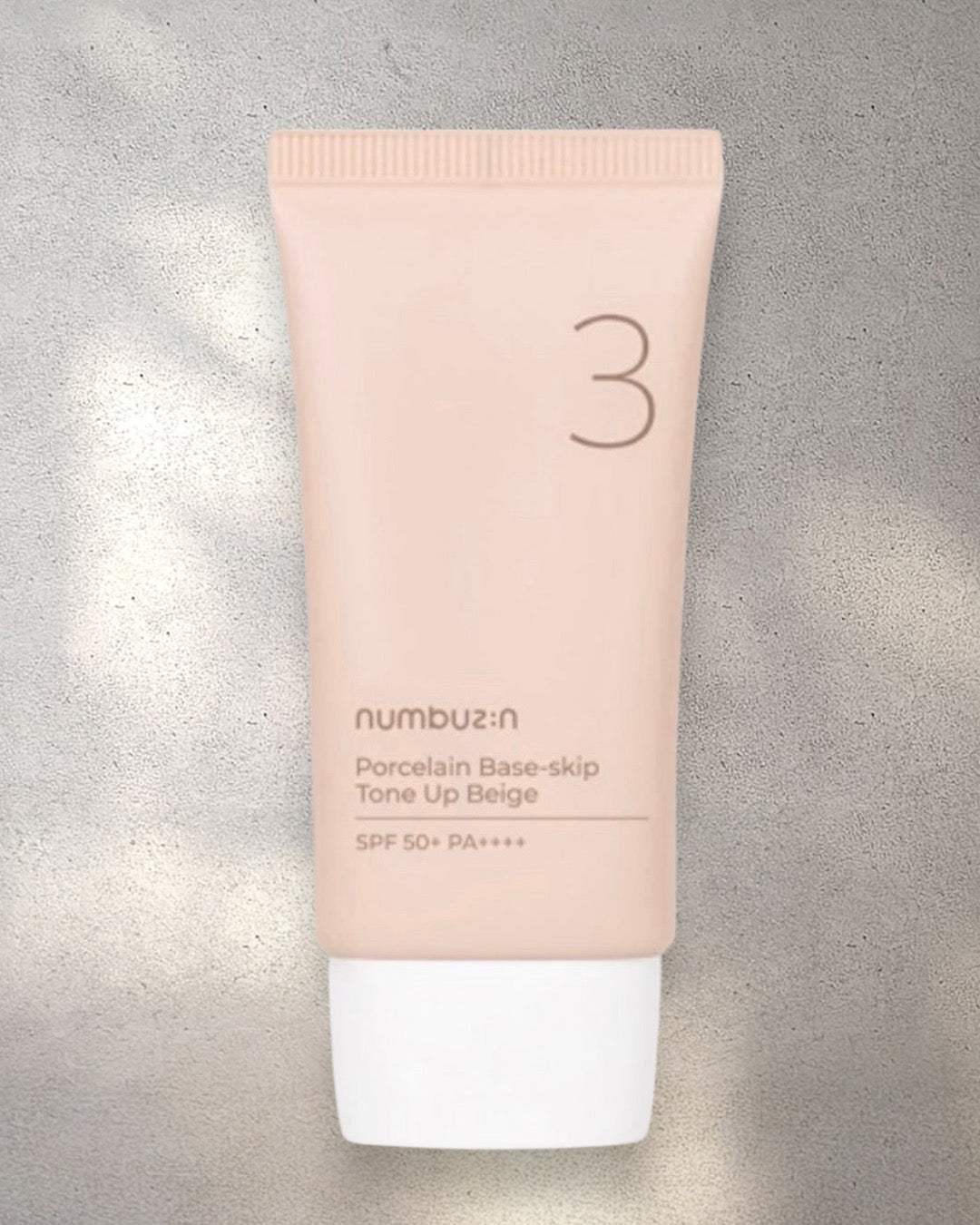 [ numbuzin ] No. 3 Porcelain Base-skip Tone Up Beige 35mL