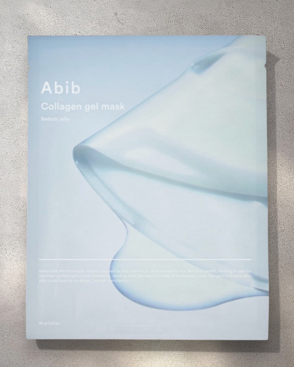 [ Abib ]  Collagen Gel Mask Sheet Sedum Jelly 1P