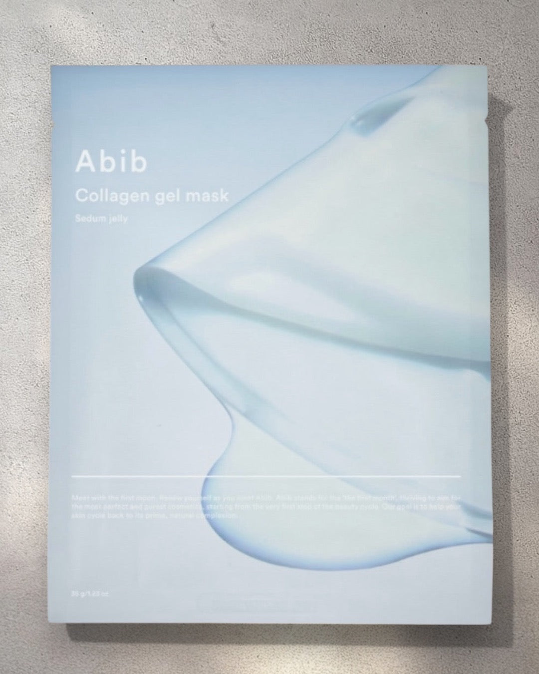 [ Abib ]  Collagen Gel Mask Sheet Sedum Jelly 1P