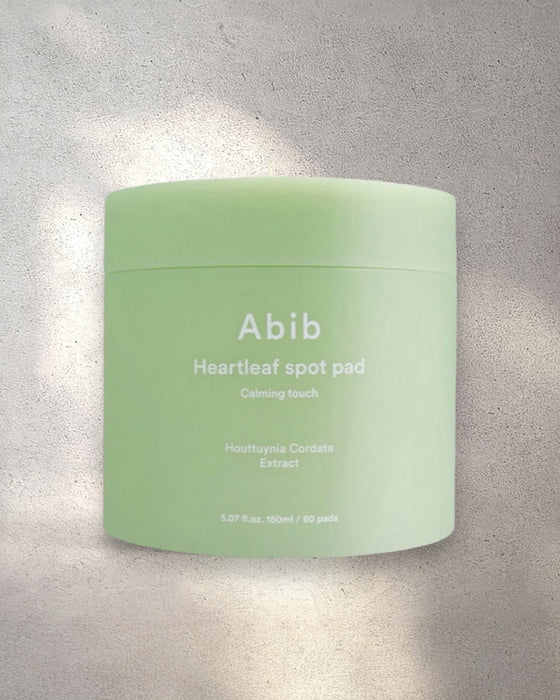 [ Abib ] Heartleaf Spot Pad Calming Touch 80P +10P