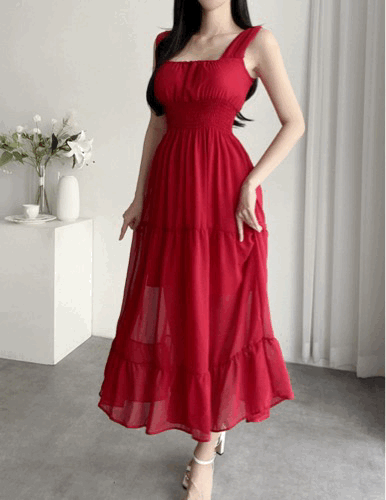 Luna Long Dress