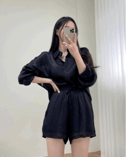 Yoru Two-Piece Set