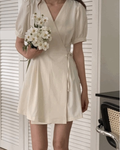 Vicky Wrap Dress