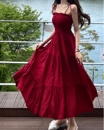 Ubud Smoke Dress