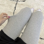 Ribbed Flare Pants