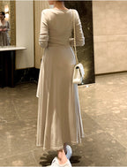 Luna Wrap Dress