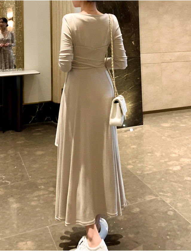 Luna Wrap Dress