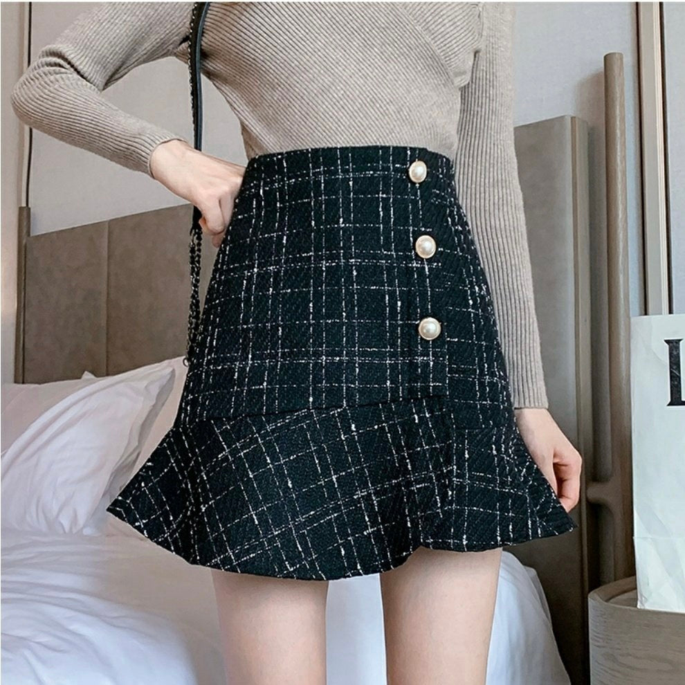 Coco Tweed Skirt